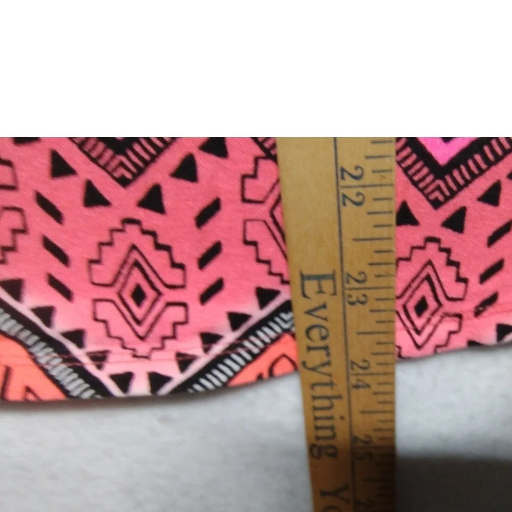 Justice Girls Pink‎ Geometric Sleeveless Dress Size 10 Summer